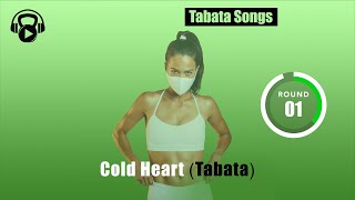 Cold Heart Tabata By Tabata Songs W Tabata Timer