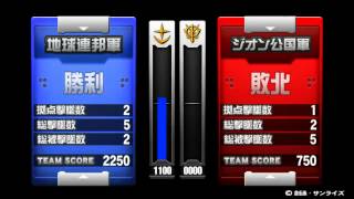 戦場の絆 13/01/28 20:50 鉱山都市（Ｒ） 4VS4 Aクラス