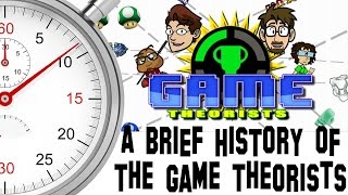 A Brief History Of The Game Theorists