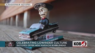 Celebrating Lowriders, Albuquerque Isotopes offer new Mariachi bobblehead