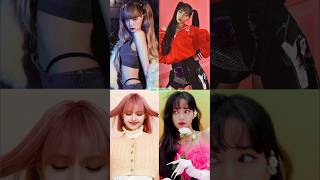 LISA Edit Compilation || #lisa #jennie #jisoo #rosé #blackpink #shorts