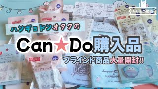 【購入品紹介】はぴだんぶい×スーパーカブコラボ商品を110円で大量にGETしたヨ【Can★Do】