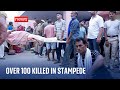India stampede: Over 100 killed at religious gathering in Uttar Pradesh