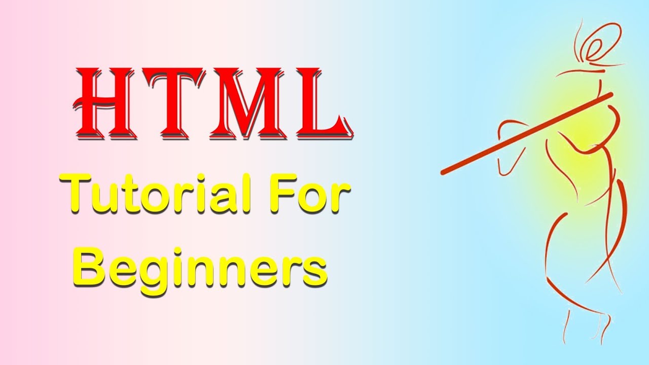 HTML Tutorial For Beginners - Day 1 - Introduction To HTML - YouTube