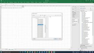 Oracle Financials Cloud - Generate Cash Forecast using Smart View
