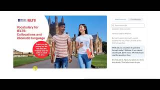 IELTS - Vocabulary for IELTS: Collocations and Idiomatic Language
