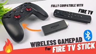 Best Wireless Gamepad for Fire TV Stick & PC | Sameo SG27