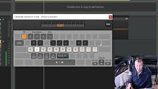 Bandlab Cakewalk - Musical Typing with your Computer Keyboard