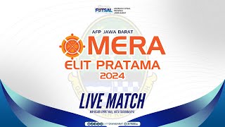 SRIKANDI STARTITAS VS SFC KOTA CIMAHI  -  U-17 PUTRI  -  OMERA ELIT PRATAMA JAWA BARAT 2024  -  LIVE