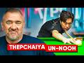 Thailand's No.1 Snooker Player Goes All-Out vs Stephen Hendry