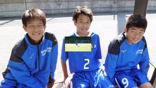 令和3年度愛媛県松山市中学校新人体育大会　サッカー競技の部：写真集【三津浜中学校】　決勝＝三津浜ｖｓ小野【感染対策実施】