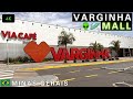 🇧🇷 Walking Varginha Via Café Shopping Center | Minas Gerais【 4K 】⁶⁰