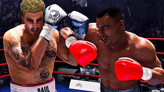 Mike Tyson vs Jake Paul FULL FIGHT - Fight Night Champion AI Simulation