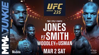 UFC 235 Fight Breakdown: Jon Jones vs. Anthony Smith