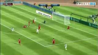 Tomer Hemed scores a great goal vs portugal 1-1