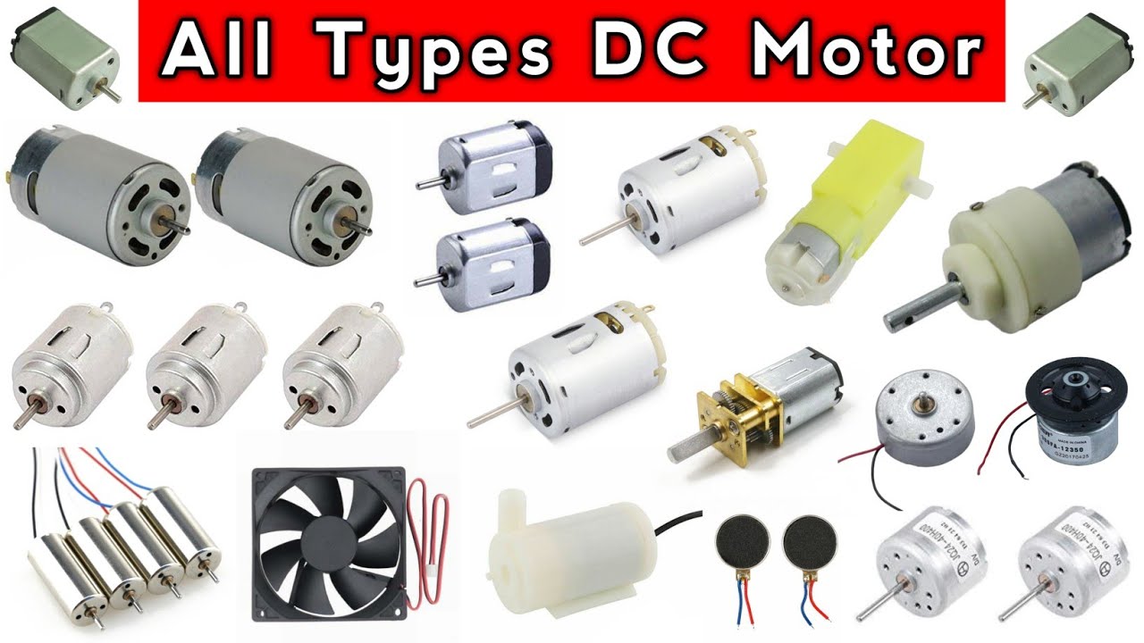 What Is Dc Motor And Its Types | Webmotor.org