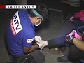 2 nasaktan sa aksidente sa motorsiklo sa Caloocan, tinulungan ng UNTV News and Rescue