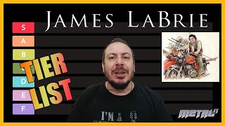 [Tier List] Ep. 37: James LaBrie