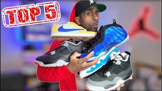 Top 5 Sneaker Pick Ups of 2024!!!