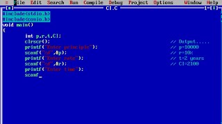 c program to calculate Compound interest | learn Coding