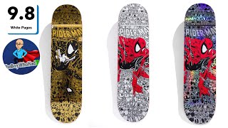 HUF Skateboard Deck Marvel SPIDER-MAN Mystery Bag! Which Decks Did We Get?!