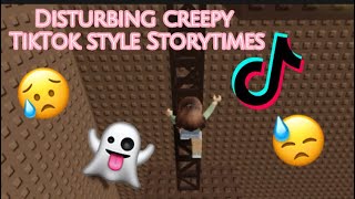 DISTURBING CREEPY STORYTIME Tower Of Hell + Super creepy 😌| Scary roblox|  (tea spilled) *Part 3*