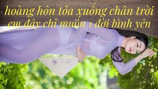 video 229 giải tri lồng nhạc dành cho các bạn yêu thích người mẫu áo dài Việt Nam 6h20pm 11/8