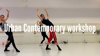 Urban Contemporary dance workshop - January 2020