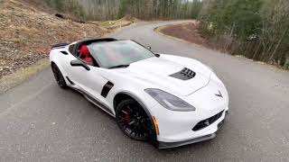 How fast is my LMR800 package C7 Z06?