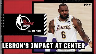 Will the LeBron James at center continue for the Lakers?! | NBA Today