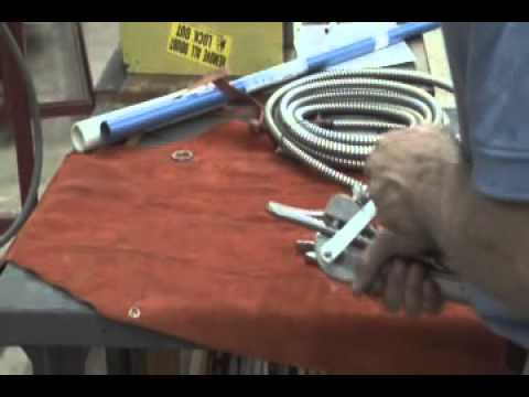 Cutting Flexible Metal Conduit Cutting Flexible Metal Conduit