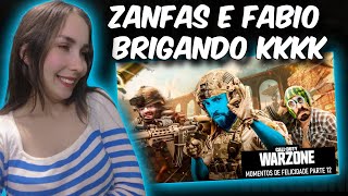 MOMENTOS DE FELICIDADE: COD WARZONE PARTE 12│REACT SMZINHO