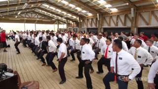 Church unleashes new haka