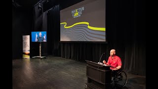 Whistler Institute's 24-25 Global Perspectives Series presents: My Journey to the Invictus Games