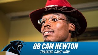 Cam Newton: I'm always having fun