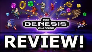 SEGA Genesis Classics Review! PERFECT Retro Fun? (PS4/Xbox One)
