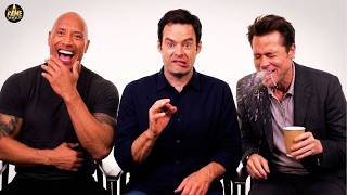 12 Minutes Of Bill Hader Making Celebrities UNCOMFORTABLY Funny ๐ | funny celebrity moments