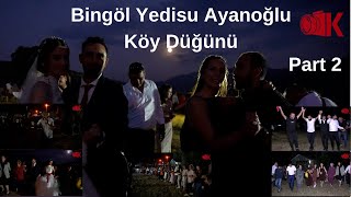 Bingöl Yedisu Ayanoğlu Düğünü  (Amaric) -  Part 2 #halay #govendakurdi #kırdüğünleri