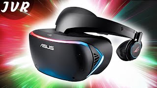 NOUVEAU Casque VR d'ASUS : OS META , EYE Tracking, Facial Tracking !