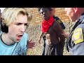 Cops Handcuff Famous YouTuber Over A Prank | xQc Reacts