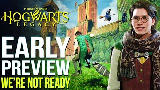 You Are Not Ready For Hogwarts Legacy! Early Gameplay Impressions...