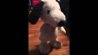 Happy Dance Snoopy toy