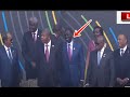 WATCH HOW PRESIDENT KAGAME RECEIVED PRESIDENT RUTO IN KIGALI, RWANDA