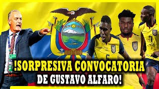 (OFICIAL) 😮 ¡30 CONVOCADOS! DE GUSTAVO ALFARO PARA ELIMINATORIAS SUDAMERICANAS FECHA NOVIEMBRE 2021