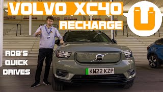 Volvo XC40 Recharge First Drive Review | Why Buy A Tesla?