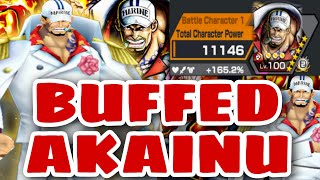 MAXED Akainu is Beyond Broken! 😤 | One Piece Bounty Rush OPBR SS League Battle