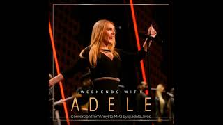 Adele - Turning Tables (Live Weekends With Adele) Official Vinyl