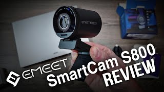 EMEET SmartCam S800 4K Webcam Review: A Great Option!