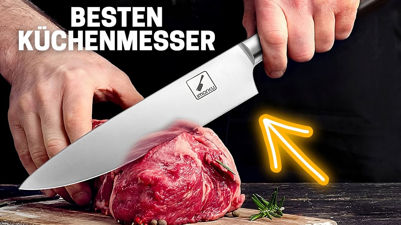 Top 5 Besten Küchenmesser 2024: Welches Ist Das Beste? - YouTube