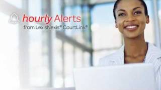 LexisNexis CourtLink Hourly Alerts
